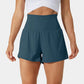 ✨️2025 New Hot Sales✨️High Waisted 2-in-1 Yoga Shorts & Side Pockets