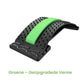 Magnetische Therapie Acupunctuur Massage Lumbale Brancard