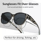 Limited sale💖UV400 Protection Fit Over Glasses Sunglasses