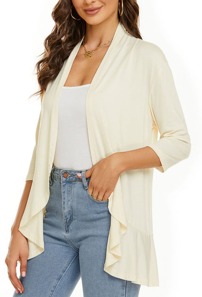 💖LAST DAY SALE 50% OFF💖Women's Casual Lightweight Open Front Cardigans