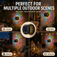 🎁2026 Nieuw binnen 50% KORTING💥🌞💡Solar Mandala wandlamp voor buiten, tuin, hekwerk, projectorlamp, terras, sfeervolle decoratie✨