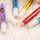 🔥 2+1 GRATIS!💦 Magic Ink Zwellen onder Warmte | 6 Felle Kleuren | Voor Kaarten/Albums/DIY | HALF PRICE TODAY 🚀