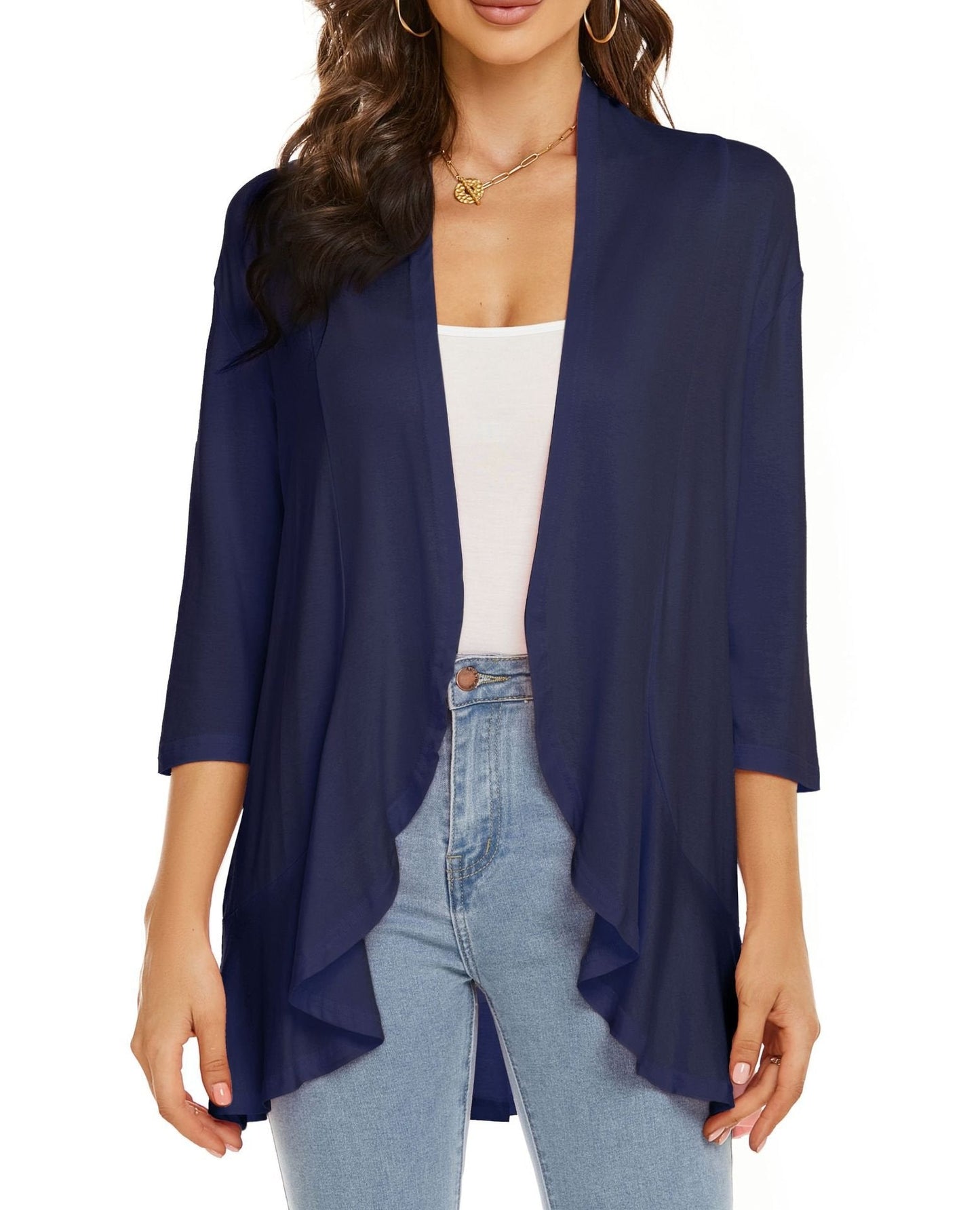 💖LAST DAY SALE 50% OFF💖Women's Casual Lightweight Open Front Cardigans