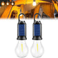 Zonne-energie tentverlichting, via USB oplaadbare LED-kampeerlantaarn