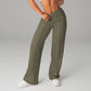 🥳Uitverkoop 2026🧘‍♀️Hoge taille wijde broek voor dames – Zachte, rekbare stof die je buik subtiel afslankt! Geschikt voor elk figuur, geeft een slank silhouet.