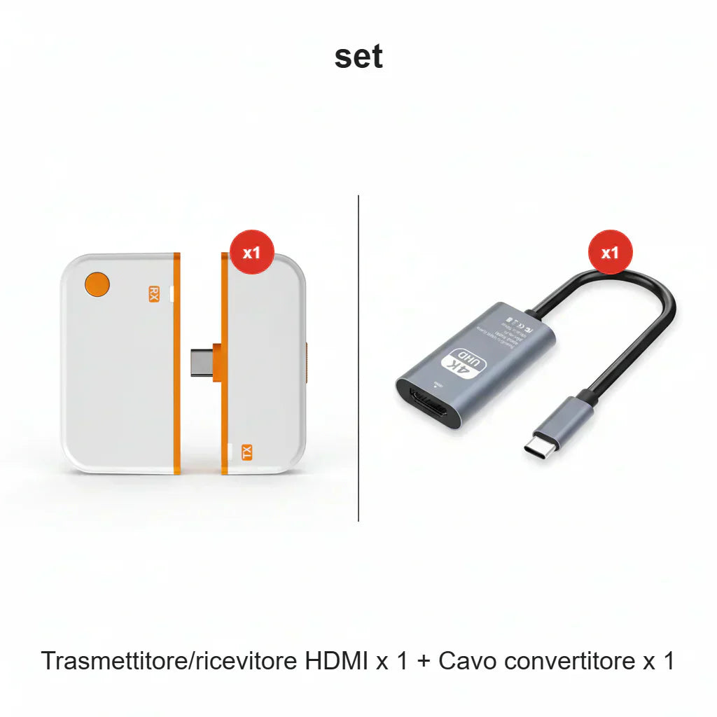 Wit-oranje+HDMI-verlengkabel✨