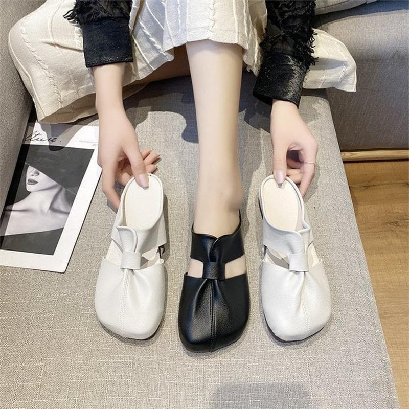 🔥Hot Sale 49% Off🔥Handmade Soft Leather Summer Light Slippers