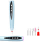 💅✨ 2-in-1 Elektrische Nagelfrees met UV-lamp – Draagbaar, Draadloos, Voor Permanente Salonmanicure Gewoon Thuis 💖🔋