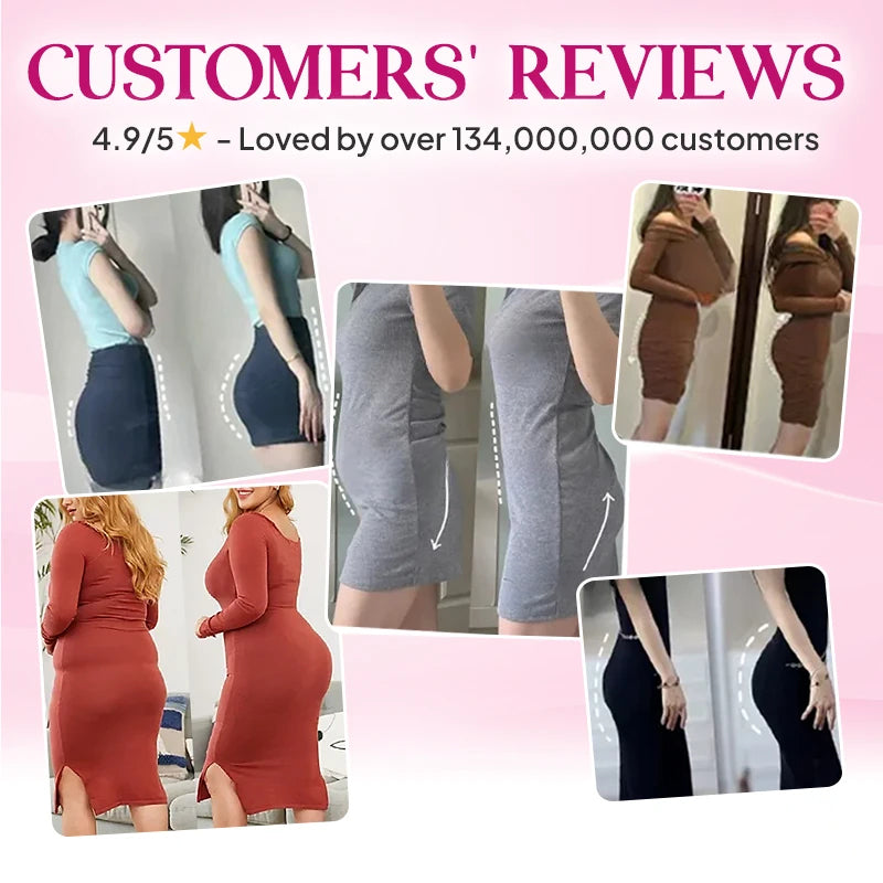 🤩Buy 2 Get 1 Free🤩Leak-proof High-Waist Tummy-Control Butt-Lifting Panties
