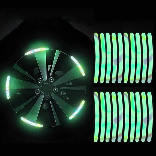 🔥Aanbieding 2026: 30% korting🔥Populaire fluorescerende wieldoplabels voor auto's