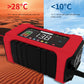 🔋 FLASH-SALG: 50 % RABATT! ⚡ Intelligent 12 V 6 A-batterilader til bil – 9-trinns lading, pulsgjenoppretting og farge-LCD 🚗