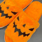 Halloween Pompoen Pluche Platte Slippers