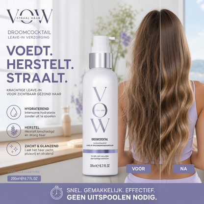 Effectieve Leave-In Conditioner voor hydratatie en herstel