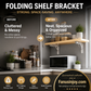 🥳HETE UITVERKOOP 2026🥳💞Meer dan 50.000 verkocht!💥🛋️📚 In een handomdraai op te vouwen, direct opruimen! Multifunctionele beugel voor een opgeruimde keuken/studeerkamer 50% korting🧱✨