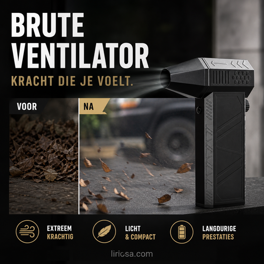 2-in-1 hogesnelheids turboluchtblazer