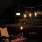 Zonne-energie tentverlichting, via USB oplaadbare LED-kampeerlantaarn