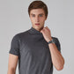 🎁2026 Nieuwjaar Hete Uitverkoop🎁High Neck Slim Fit T-shirt voor Mannen