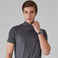 🔥2025 NEW SALES - 50% OFF🔥Men's T-shirt with Collar and Slim Fit