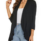 💖LAST DAY SALE 50% OFF💖Women's Casual Lightweight Open Front Cardigans
