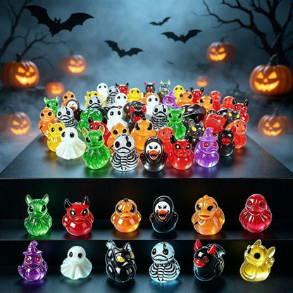 🎃 Vroege Halloween Aanbieding – Koop 2, Krijg 1 GRATIS! 🦆 Halloween Eend Badspeelgoed voor Kinderen – Schattig, Drijvend & Perfect voor Badplezier ✨