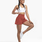✨️2025 New Hot Sales✨️High Waisted 2-in-1 Yoga Shorts & Side Pockets