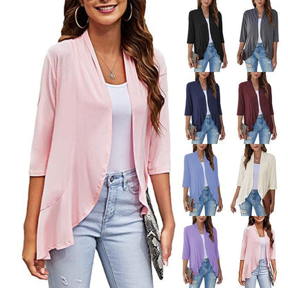 💖LAST DAY SALE 50% OFF💖Women's Casual Lightweight Open Front Cardigans