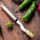 🌶️ Pepperkjerner i rustfritt stål