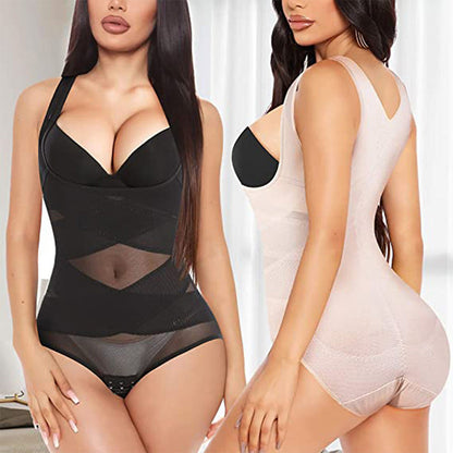 💃Women's Lightweight Mesh Yoga Bodysuit Shaper