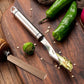 🌶️ Pepperkjerner i rustfritt stål