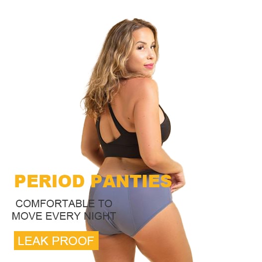 🌸BUY 1 GET 2 Free(3pcs)🎁High Waist Leak proof panties