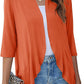 💖LAST DAY SALE 50% OFF💖Women's Casual Lightweight Open Front Cardigans