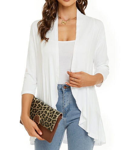 💖LAST DAY SALE 50% OFF💖Women's Casual Lightweight Open Front Cardigans