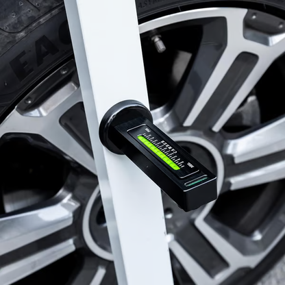 🛠️ NU 50% KORTING! 🔥 Verstelbare magnetische profieldieptemeter voor auto-, vrachtwagen- en camperbandenreparatie – Nauwkeurige profieldieptemeting, sterke magneet en eenvoudig in gebruik – essentieel voor bandenveiligheid en -onderhoud 🚛