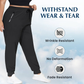 💖 Laatste dag aanbieding! 50% korting  🔥Unisex stretchbroek | 360° rekbaar & waterdichte zakken ✅