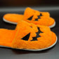 Halloween Pompoen Pluche Platte Slippers