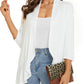 💖LAST DAY SALE 50% OFF💖Women's Casual Lightweight Open Front Cardigans