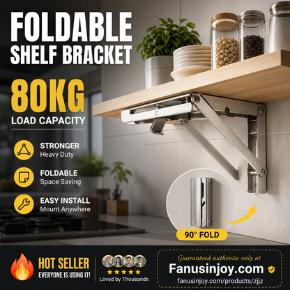 🥳HETE UITVERKOOP 2026🥳💞Meer dan 50.000 verkocht!💥🛋️📚 In een handomdraai op te vouwen, direct opruimen! Multifunctionele beugel voor een opgeruimde keuken/studeerkamer 50% korting🧱✨