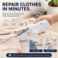 🔥SPESIALTILBUD: 50 % RABATT!🧵 Mini elektrisk symaskin – Lett, bærbar og enkel å bruke! ✨