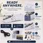 🔥SPESIALTILBUD: 50 % RABATT!🧵 Mini elektrisk symaskin – Lett, bærbar og enkel å bruke! ✨