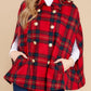 🧥Women's Plaid Winter Cape Coat🎁