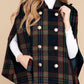 🧥Women's Plaid Winter Cape Coat🎁