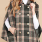 🧥Women's Plaid Winter Cape Coat🎁