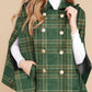 🧥Women's Plaid Winter Cape Coat🎁