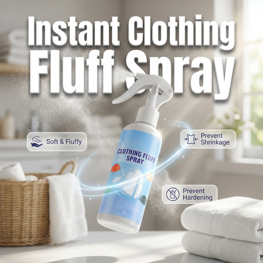 Instant-pluisverwijderingsspray voor kleding