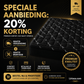 🛌 Verbeterde versie | Matras met bamboevezelvulling 🌱 💤, een ademende slaapervaring die de luchtvochtigheid reguleert, hypoallergeen, duurzaam en milieuvriendelijk ♻️ | Geschikt voor warme nachten en de gevoelige huid | Profiteer nu van 50% korting! 👉