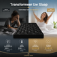 🛌 Verbeterde versie | Matras met bamboevezelvulling 🌱 💤, een ademende slaapervaring die de luchtvochtigheid reguleert, hypoallergeen, duurzaam en milieuvriendelijk ♻️ | Geschikt voor warme nachten en de gevoelige huid | Profiteer nu van 50% korting! 👉