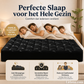 🛌 Verbeterde versie | Matras met bamboevezelvulling 🌱 💤, een ademende slaapervaring die de luchtvochtigheid reguleert, hypoallergeen, duurzaam en milieuvriendelijk ♻️ | Geschikt voor warme nachten en de gevoelige huid | Profiteer nu van 50% korting! 👉