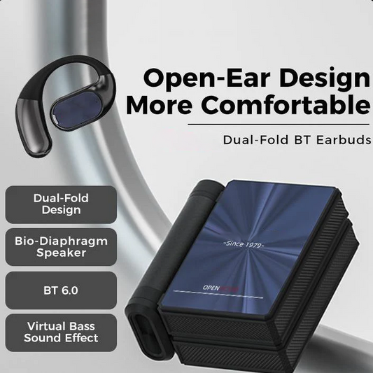 ✨Draadloze Oordopjes Bluetooth 6.0 met Ruisonderdrukking, 145H Lange Batterijduur, IPX5 Waterdichte Sport Oordopjes