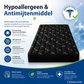 🛌 Verbeterde versie | Matras met bamboevezelvulling 🌱 💤, een ademende slaapervaring die de luchtvochtigheid reguleert, hypoallergeen, duurzaam en milieuvriendelijk ♻️ | Geschikt voor warme nachten en de gevoelige huid | Profiteer nu van 50% korting! 👉