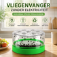 ♻️Herbruikbare niet-elektrische vliegenval